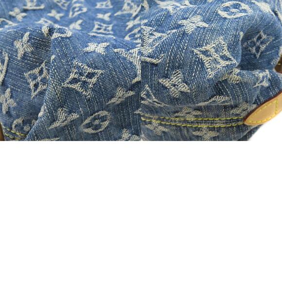 Louis Vuitton Neo Cabby Monogram Denim Tote Bag - Picture 10 of 10